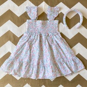 Janie and Jack dress and headband